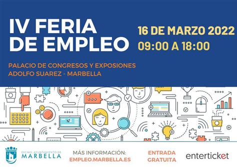 empleo ayuntamiento marbella|feria de empleo de marbella 2023.